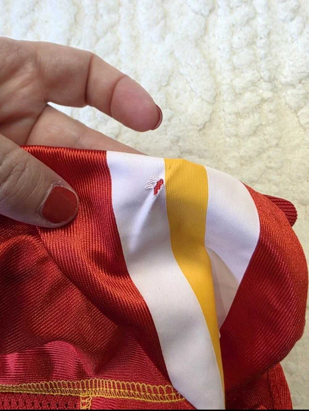 Kansas City Chiefs Travis Kelce #87 Dog Jersey XXL NFL Pet Football